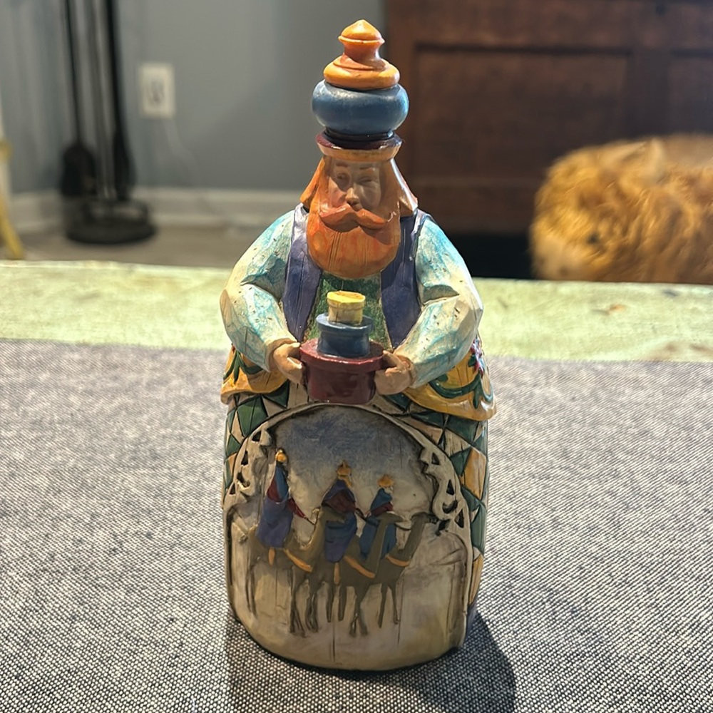 Jim Shore Let Every Heart Prepare Him Room Wisemen Nativity Replacement